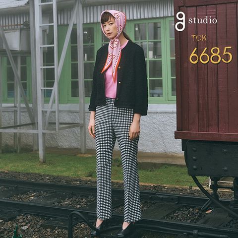 25SS 뉴 깅엄팬츠