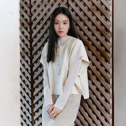 [온플]셀렙샵 에디션 25SS 케이프니트 3종