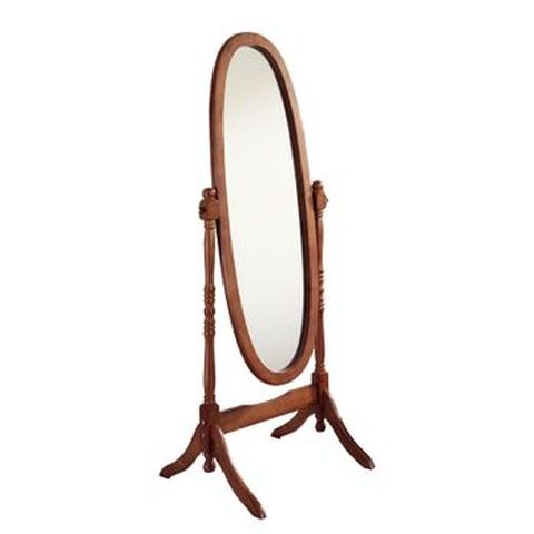 베스트리빙 애슐리 전신 원목 거울 월넛