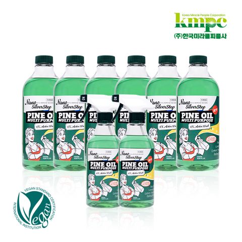 은나노스텝시즌4 다용도500ml*2개+다용도1,000ml*6개+분무기2개