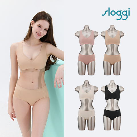 ZEROFEEL 와이드핏 브라팬티 4세트