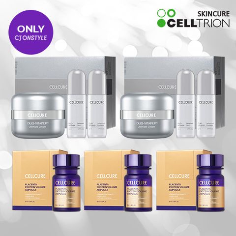 [역대최다]셀트리온 양태반 앰플 3통+기초 6종