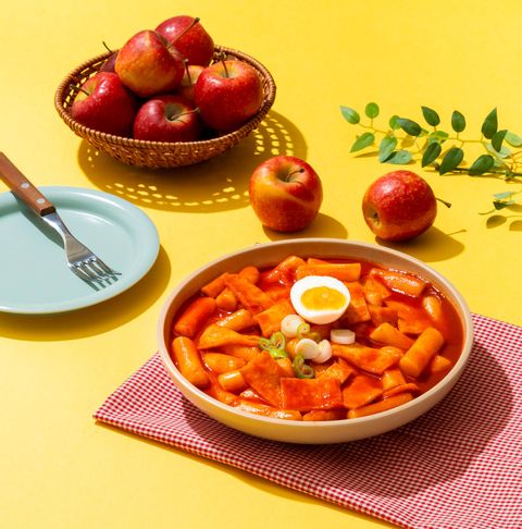 사과떡볶이&꼬치어묵탕 베스트세트