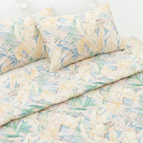 25년 크리스피바바 양모퀼팅이불+양모패드+베개커버2 풀세트 Q