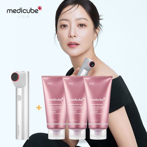 메디큐브 에이지알 하이 포커스샷 + PDRN젤300ml 3개