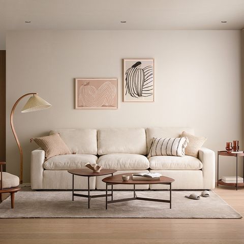 캄포미니 4인소파_아이보리