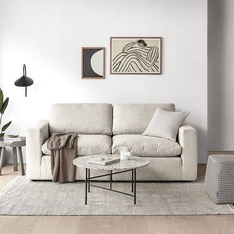 캄포베이직2 3인소파_아이보리