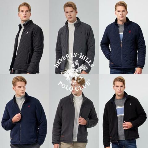 [삼성카드5%할인][초특가] 비버리힐즈폴로클럽 리버시블 자켓 (남)