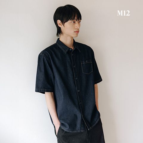 M12 25SS 남성 썸머 데님 셔츠자켓 2종