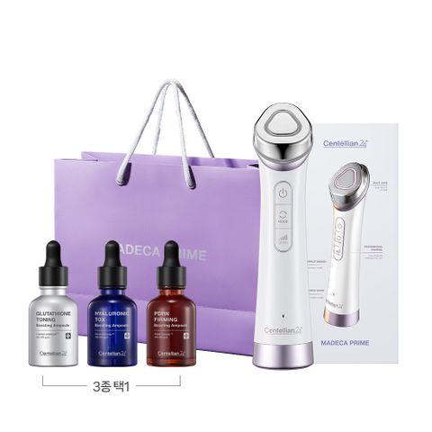 [삼성카드5%할인][VIP전용] [본사직영] 센텔리안24 이보영Pick 마데카 프라임 3 in 1 뷰티 디바이스 + 부스팅 앰플 30ml 택1