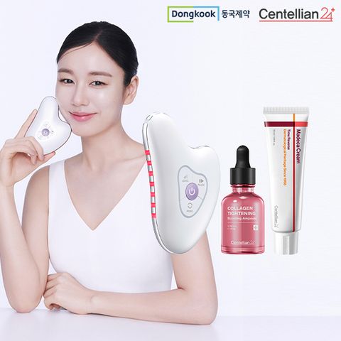 동국제약 마데카 프라임 리추얼 화이트 펄+마데카크림+앰플