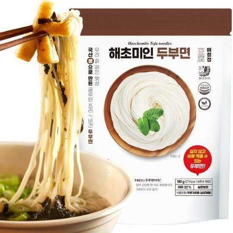 [국민카드5%할인]해초미인 두부면 28인분 (두부면 28개)(A)
