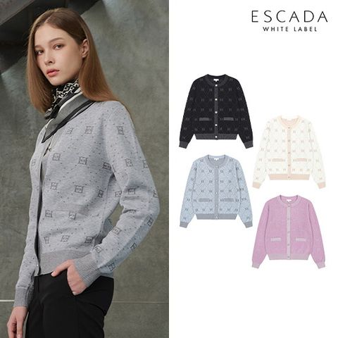 [ESCADA] 25SS 여성 가디건 자켓
