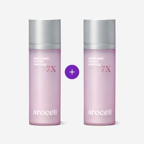 슈퍼 샷 콜트라 앰플 7X 2개