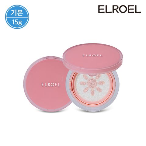 [기본]  피치 핑크 톤업 팡팡 선쿠션 15g 본품 x 2개