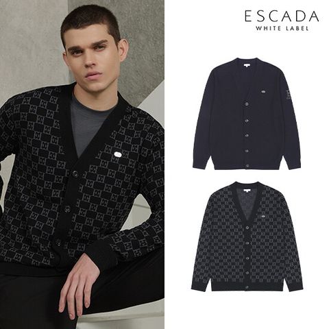 [ESCADA] 25SS 남성 가디건 자켓