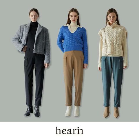 [삼성카드5%할인]★최종가★헤아린 조거 팬츠 1종