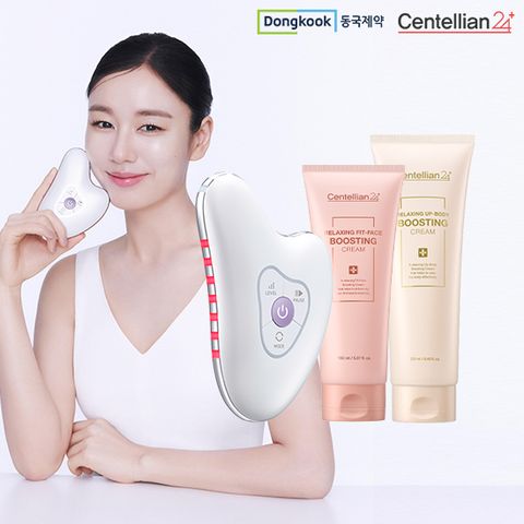 동국제약 마데카 프라임 리추얼 화이트 펄+부스팅크림 2종