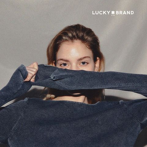 럭키브랜드 25SS 스톤워싱 니트 3종