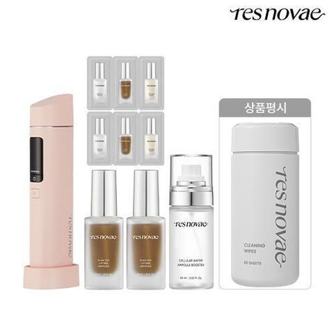 [국민카드5%할인][레스노베] 코어 임팩트 디바이스 + 앰플 30ml x 2개 + 앰플 부스터 60ml 신세계 단독 패키지