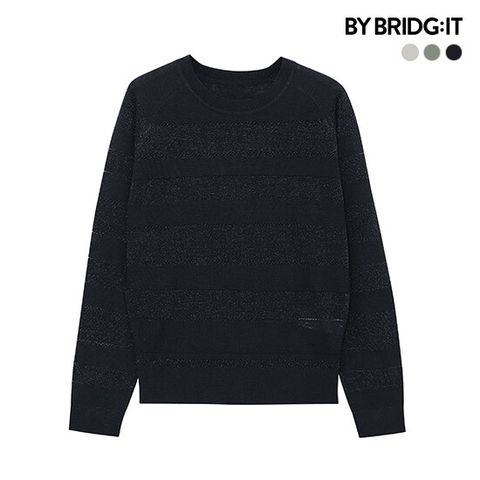◎ 25SS 린넨 블렌디드 글리터 니트 3종
