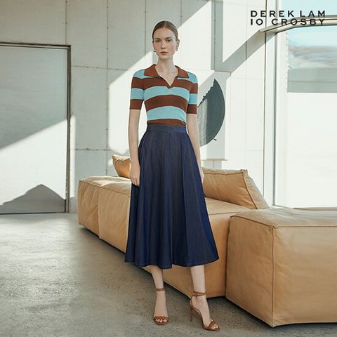 ○25SS 소프트데님 스커트