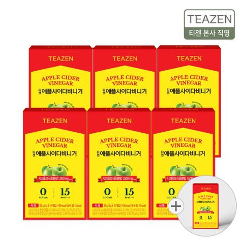 티젠 애플 사이다 비니거 총 70스틱 (10스틱*7박스)