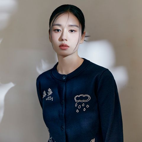 [온플]셀렙샵 에디션 25SS 코튼100 자수 가디건