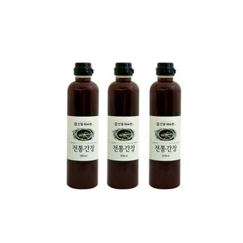 안동제비원 전통간장 500mlX3통