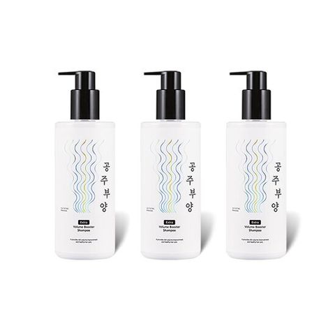 가히 공주부양 볼륨부스터 샴푸 기본세트(대용량 500ml*3개)