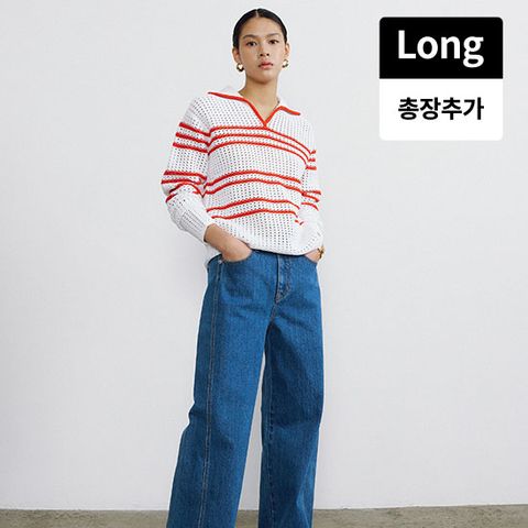 바니스 뉴욕 셀마 커브드 데님_Long 버전