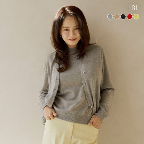 [세일]25SS 실크캐시미어 브이넥 가디건(그레이,카멜,블랙)