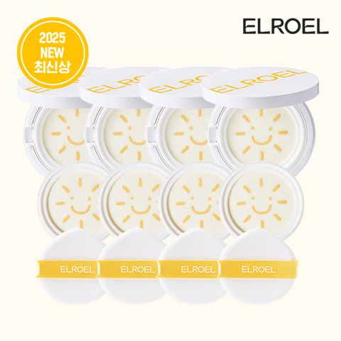 엘로엘 팡팡 빅 썬쿠션 S9 본품4+리필4