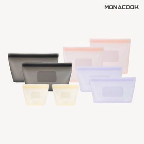 모나쿡 실리콘백 8종 풀세트