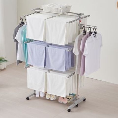 두리펀 이불 빨래건조대+세탁망 3종