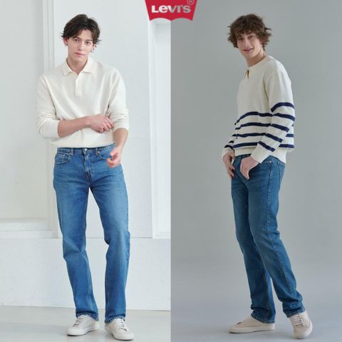 [국민카드5%할인][신세계단독]남성용 리바이스 505 레귤러핏 데님 2종