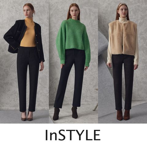 [삼성카드5%할인][론칭가 59,900원] 인스타일  본딩 팬츠 3종