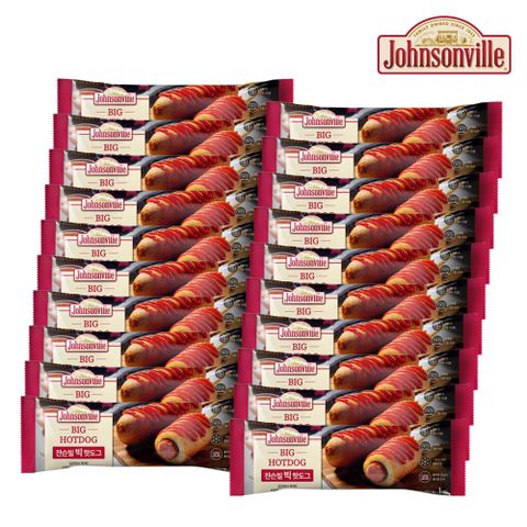 육즙가득한 간식 빅핫도그115gX20팩