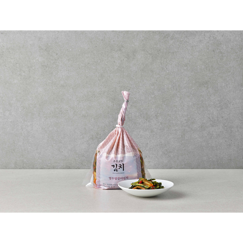 [조선호텔김치] 조선호텔 열무얼갈이김치 2kg