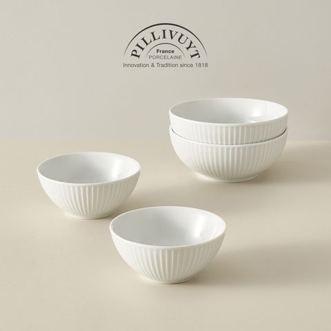 플리세 밥공기 국공기 4P