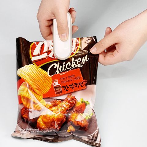 [1+1] 3초 매직 미니 실링기 밀봉기