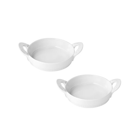 툴루즈 크렘브륄레 디쉬 2P 세트