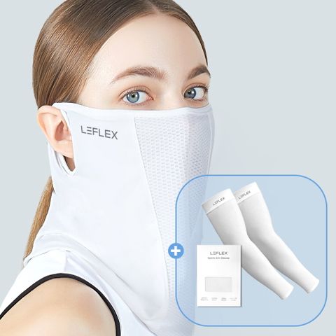 입는 자외선 차단 쿨링 마스크 4개(색상 혼합)+방송에서만 쿨토시 2개(4P) 더!