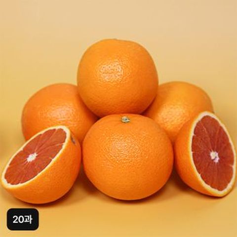 카라카라 오렌지 중과 20과 (개당 190g 내외)