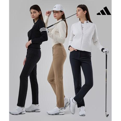 [정품][★한정쿠폰] ADIDAS GOLF 스트레치 간절기 여성 팬츠 3종