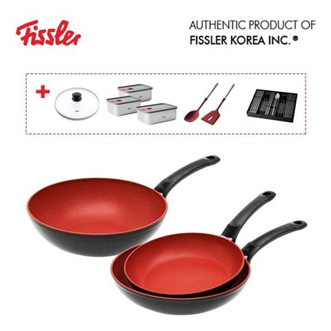 휘슬러 센소레드 IH 프라이팬 세트