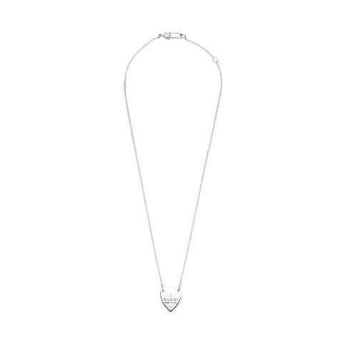 트레이드마크 하트 목걸이 (YBB223512001)