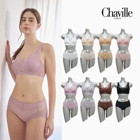 ★풀커버 보정 8세트★샤빌(Chaville) THE 편한브라 패키지
