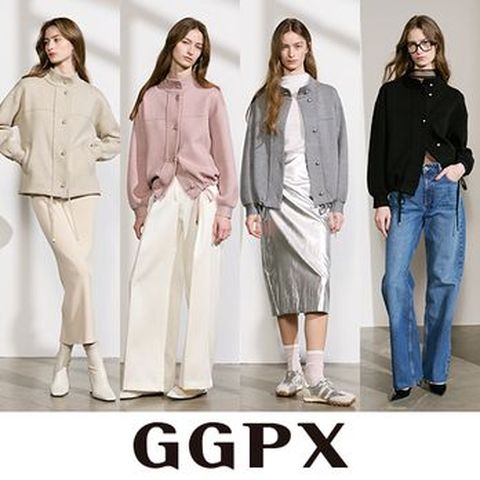 GGPX 니트 점퍼 자켓 1종