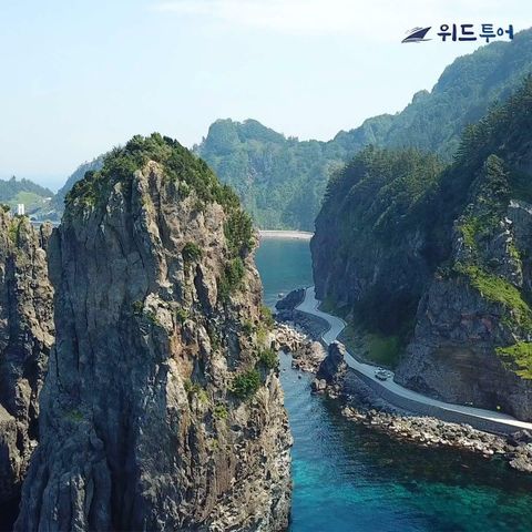 [★위드투어]울릉도/독도 후포항출발 대형크루즈 2박3일 패키지 399천원부터